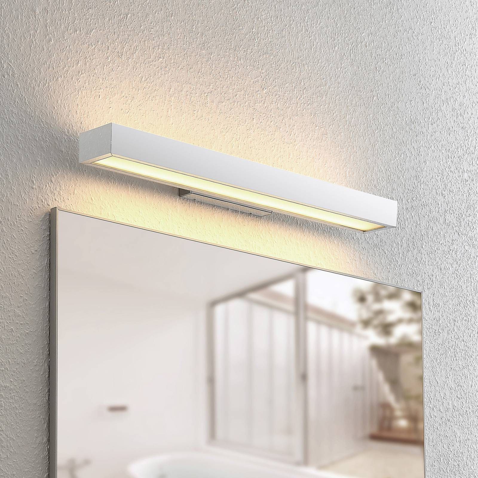 Lindby Janus zrkadlové LED do kúpeľne, 60 cm