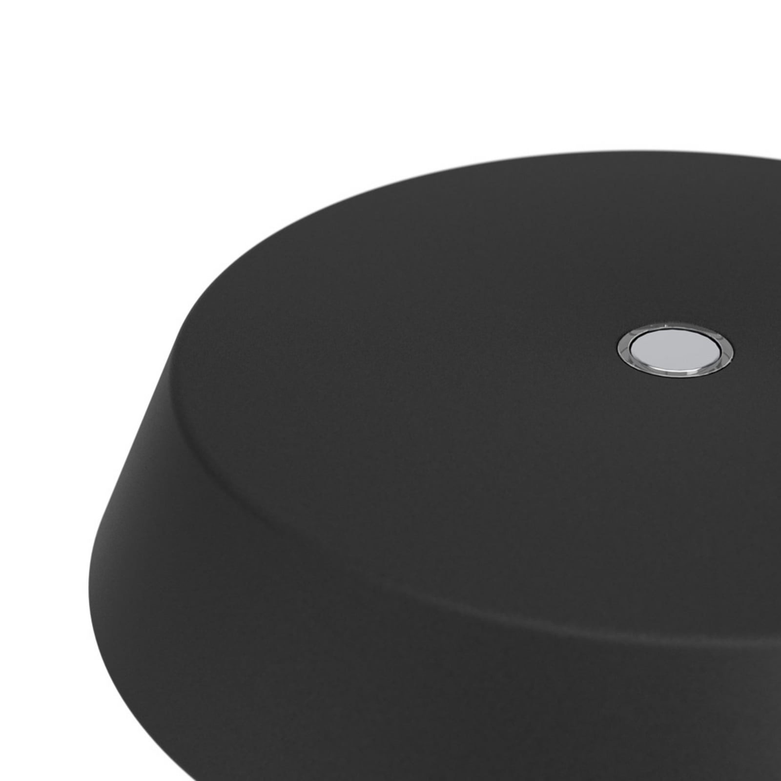 EGLO LED tafellamp op accu TURCIO, zwart, hoogte 20 cm, IP44, dimbaar
