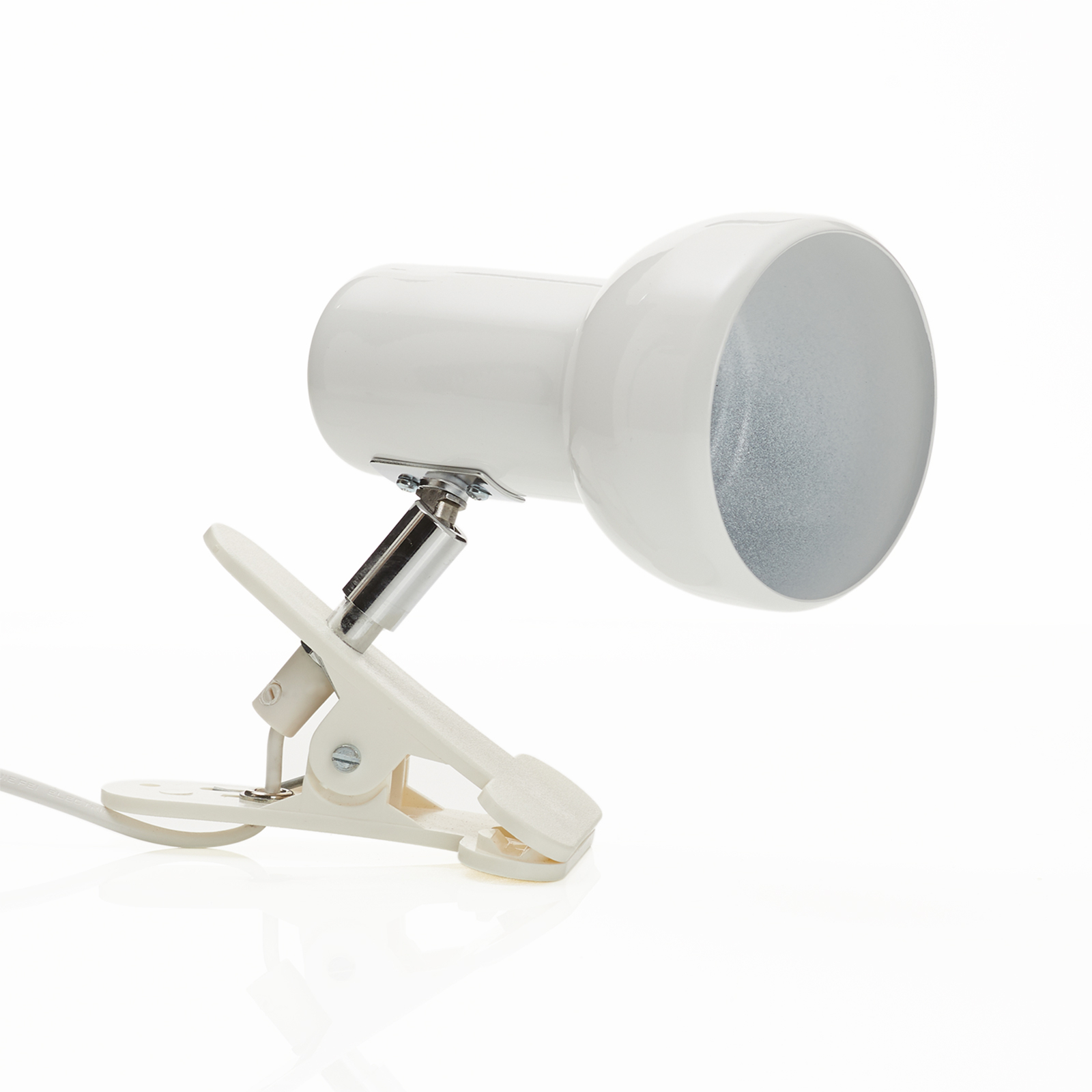 White clip-on light EIFEL