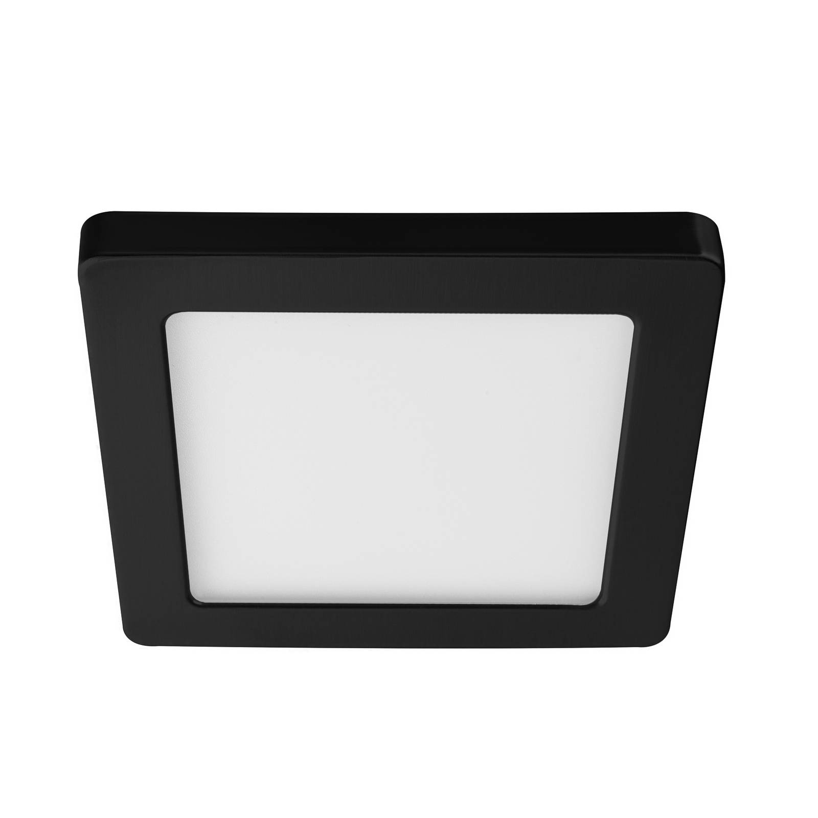 Cadre pour panneau LED Selesto carré noir