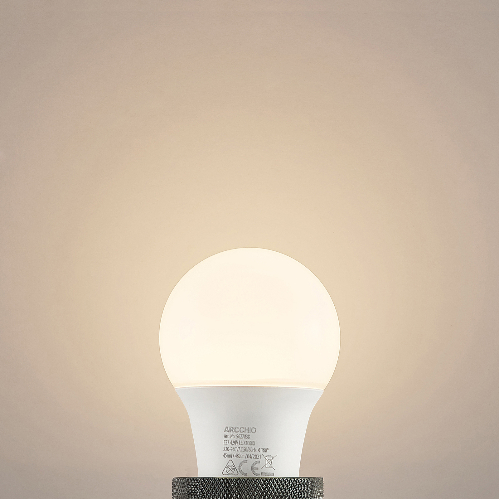 Ampoule LED 4,9W (480lm) E27 - Arcchio