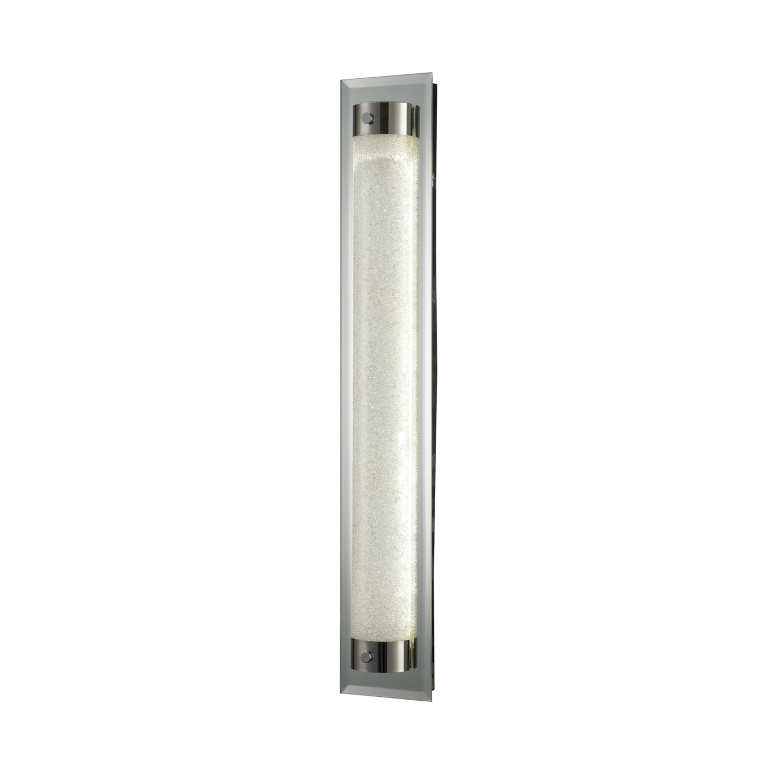 LED-Wandleuchte Tube mit Kristallglas, 4.000 K