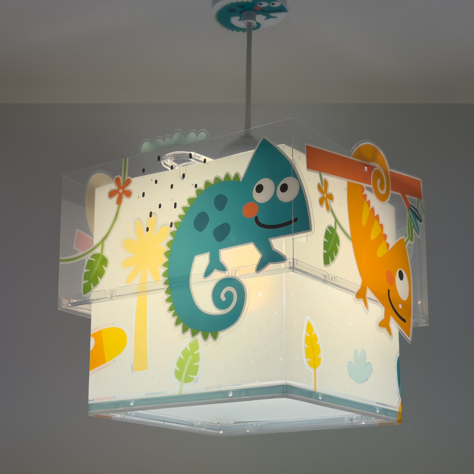 Dalber Happy Jungle závesné svietidlo detská izba