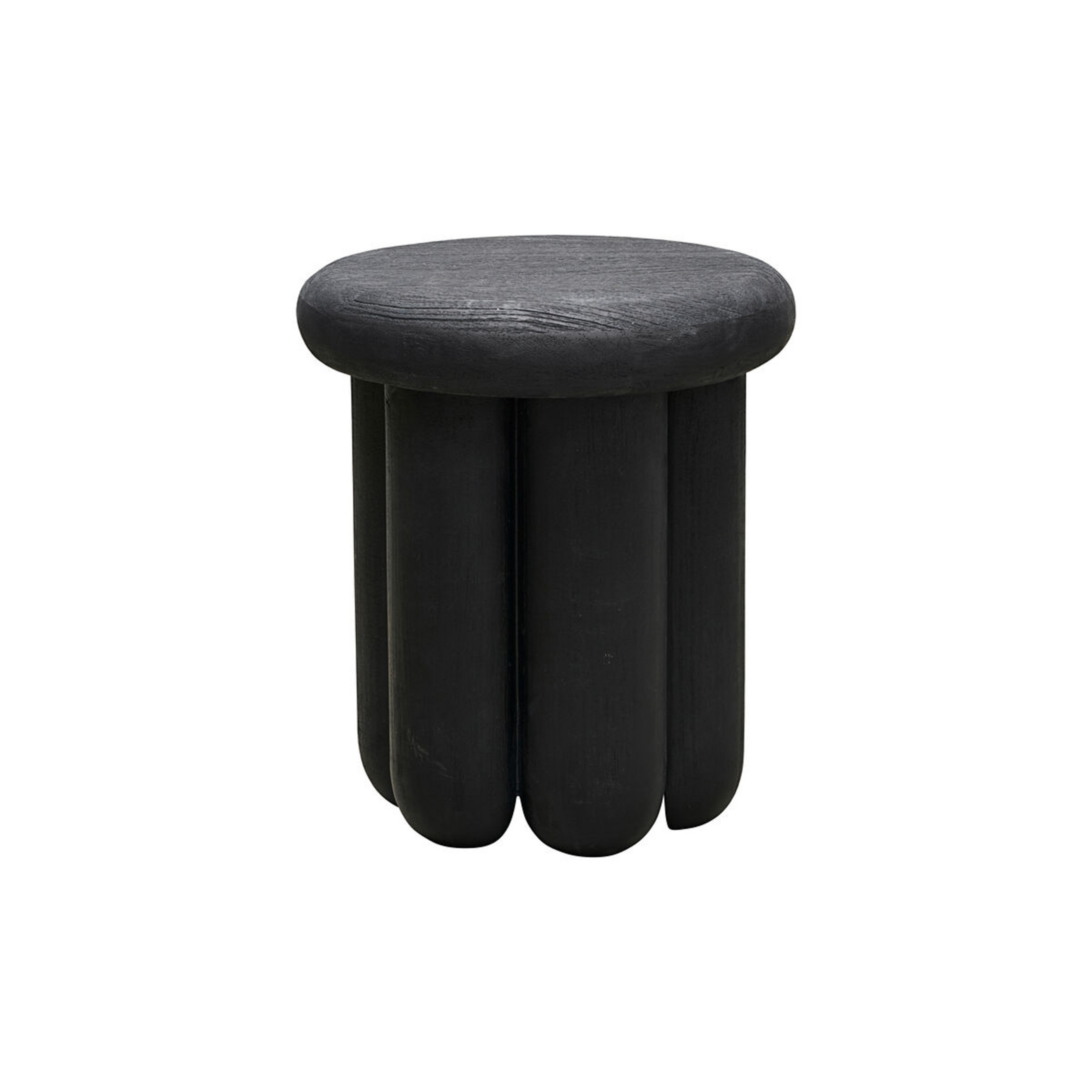 Tavolino HDPhant, colorato nero, 43 cm - House Doctor