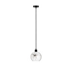 Hanging light ball dandelion decor side Ø 20cm