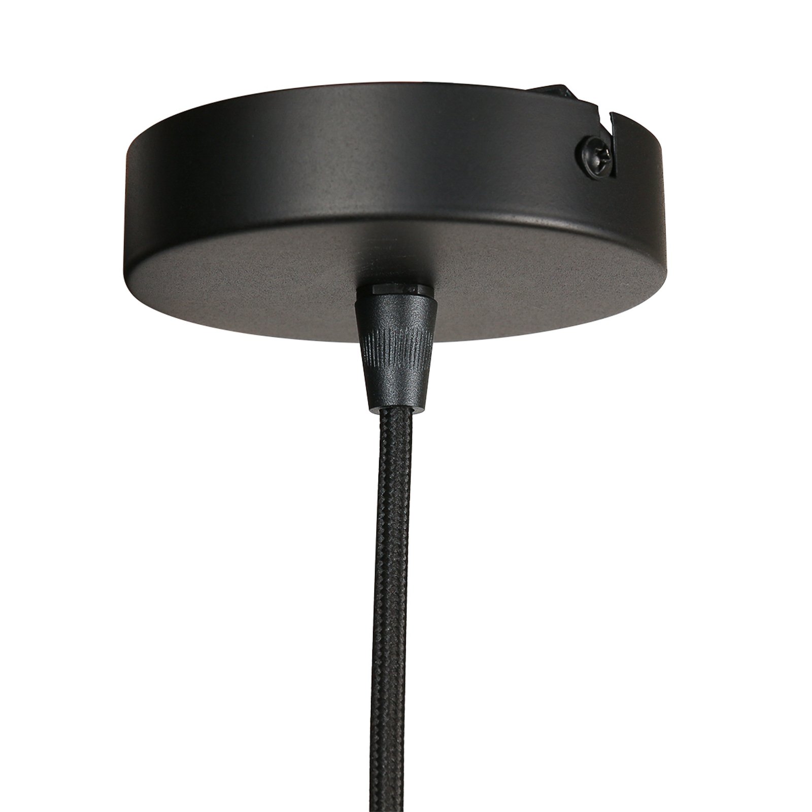 Skandina 3684ZW pakabinamas šviestuvas, juodas, metalas, Ø 35 cm