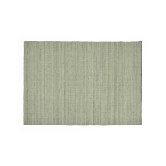 HAZE rug, green, 200 x 140 cm, synthetic fibre - HAY