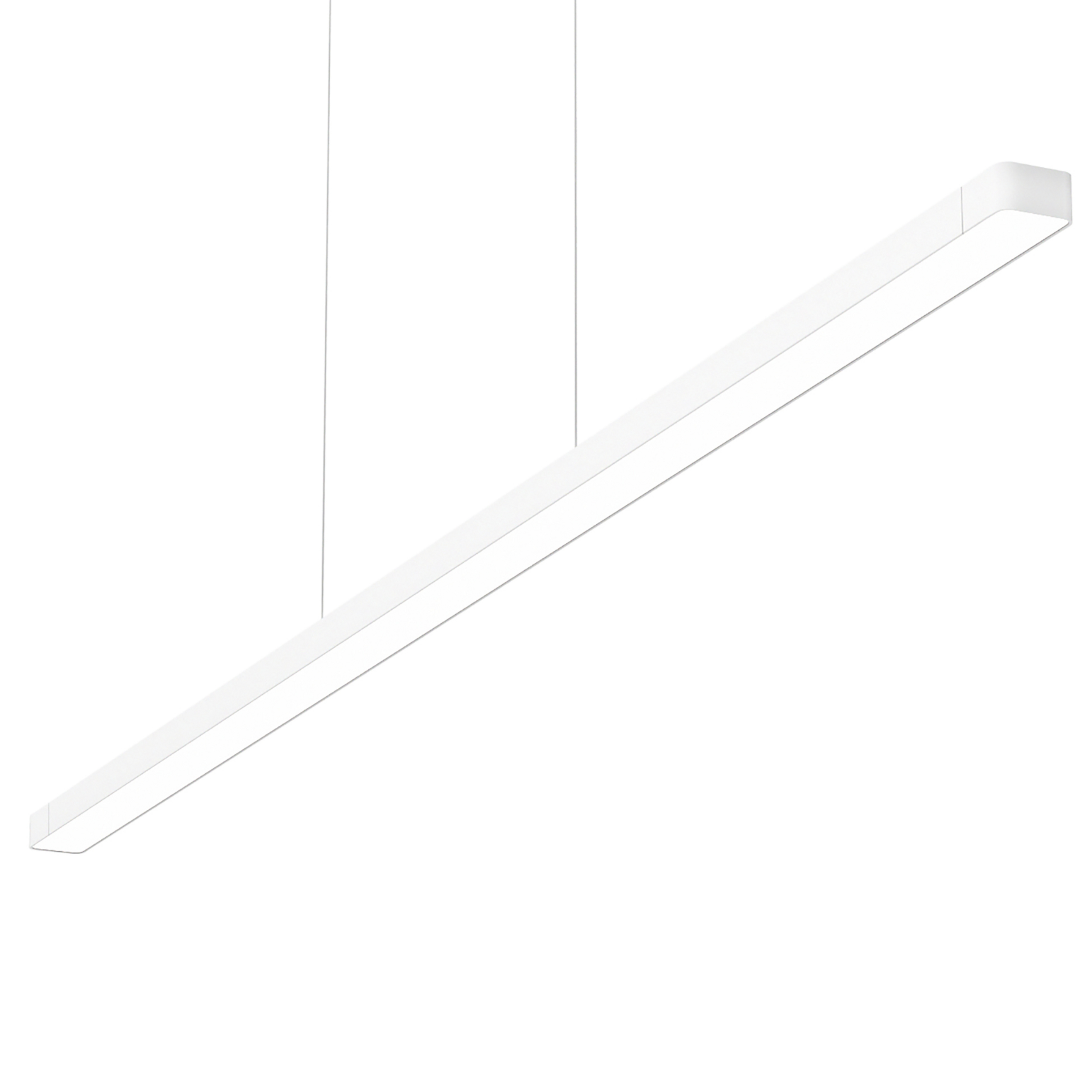 Super Line Down Direct Lampada a Sospensione Bianco - Flos
