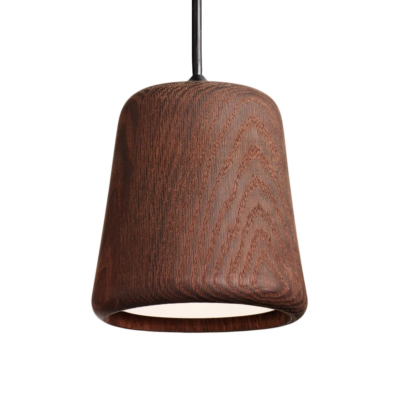 New Works - Material Pendant Smoked Oak