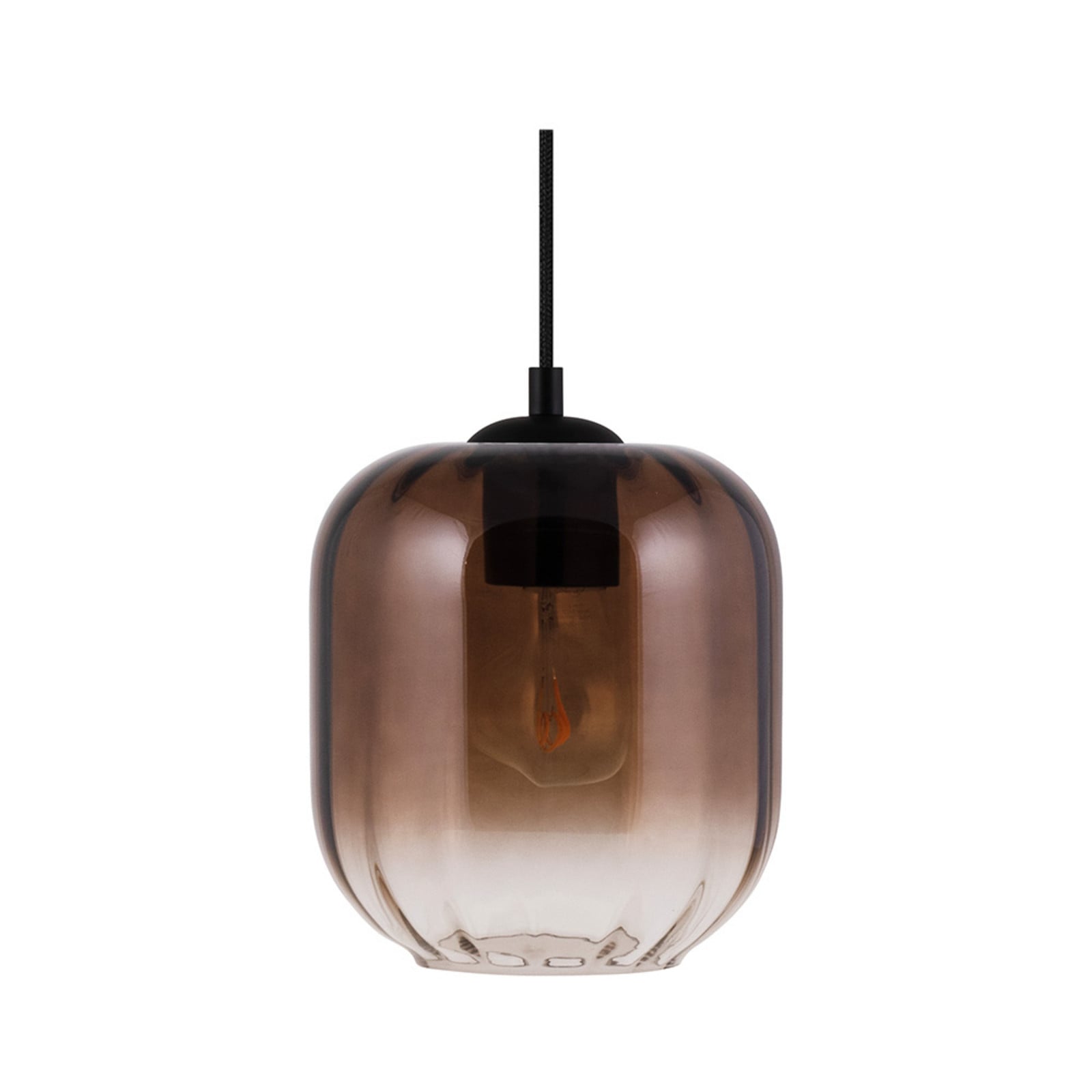 Haze 18 Taklampa Brun Globen Lighting - Matsal - Glas