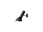 Oblique Candeeiro de Parede HW Brass/Black - CPH Lighting