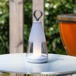 Lampe table LED Pepper RGBW intelligente blanche
