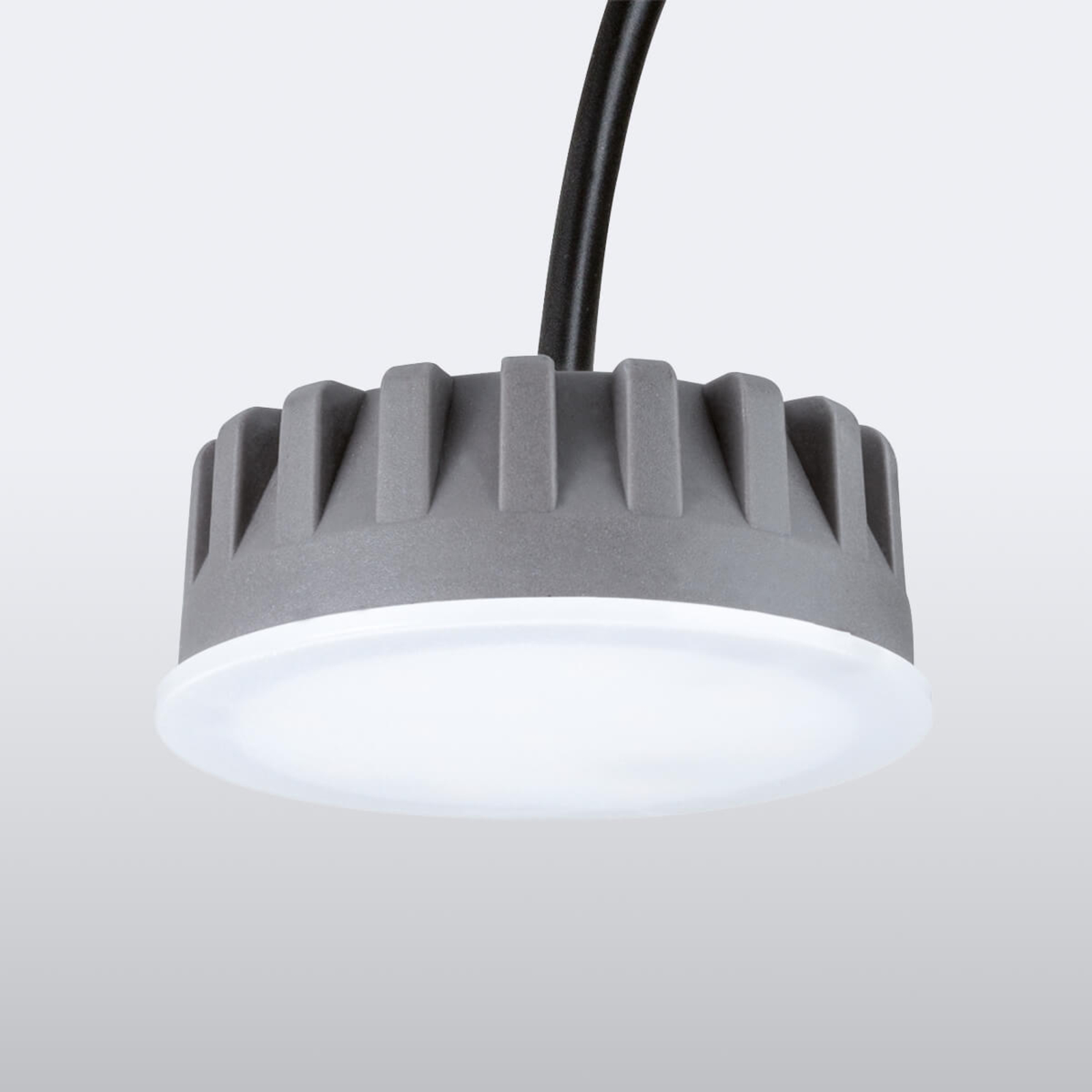 Paulmann Dimmable LED module Coin slim for recessed light, plastic, 6.8 W, energy efficiency: A