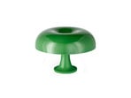 Lampe à poser Artemide Nessino, verte, hauteur 22 cm