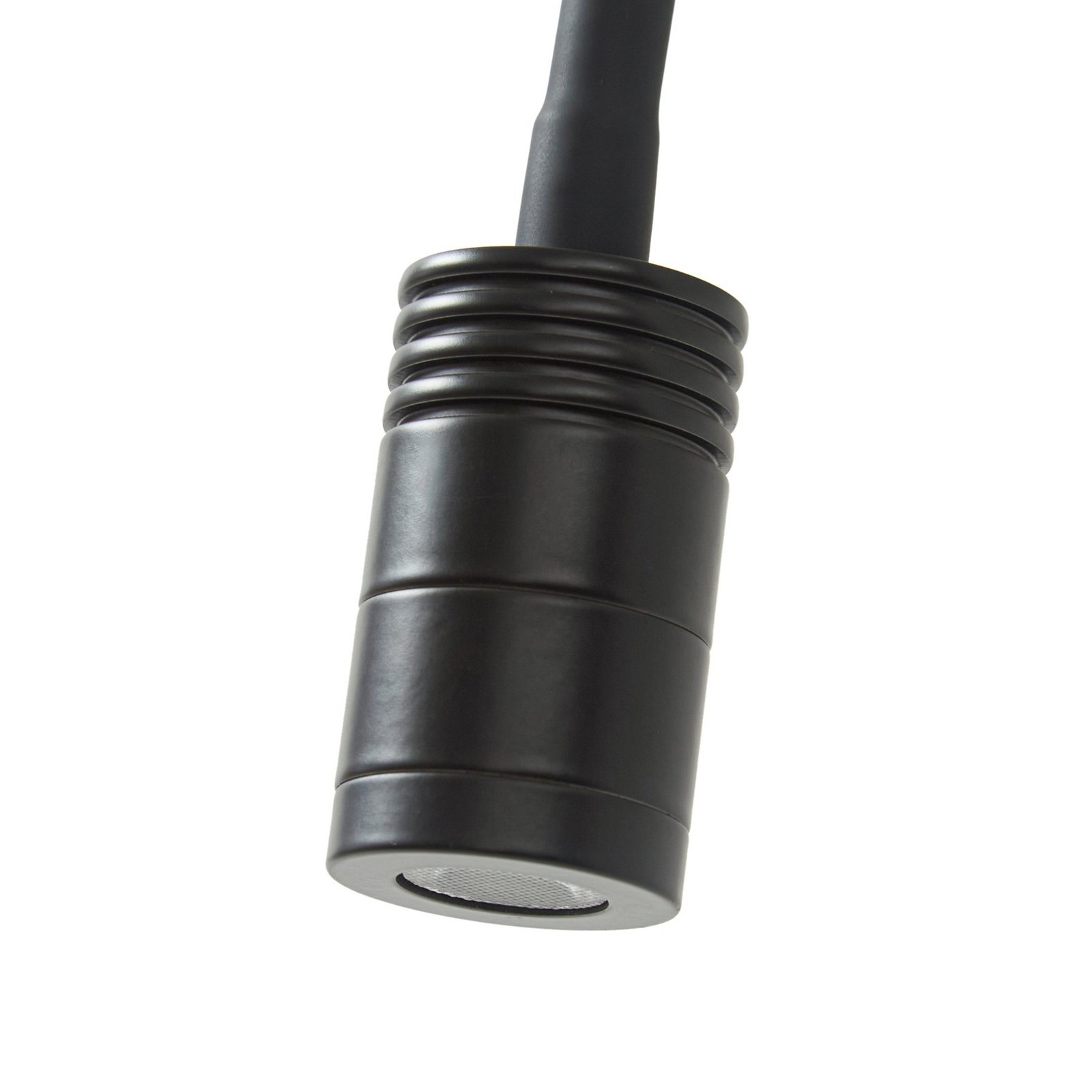 Applique murale Lieske, beige, 39 cm, lampe de lecture, textile - Lucande