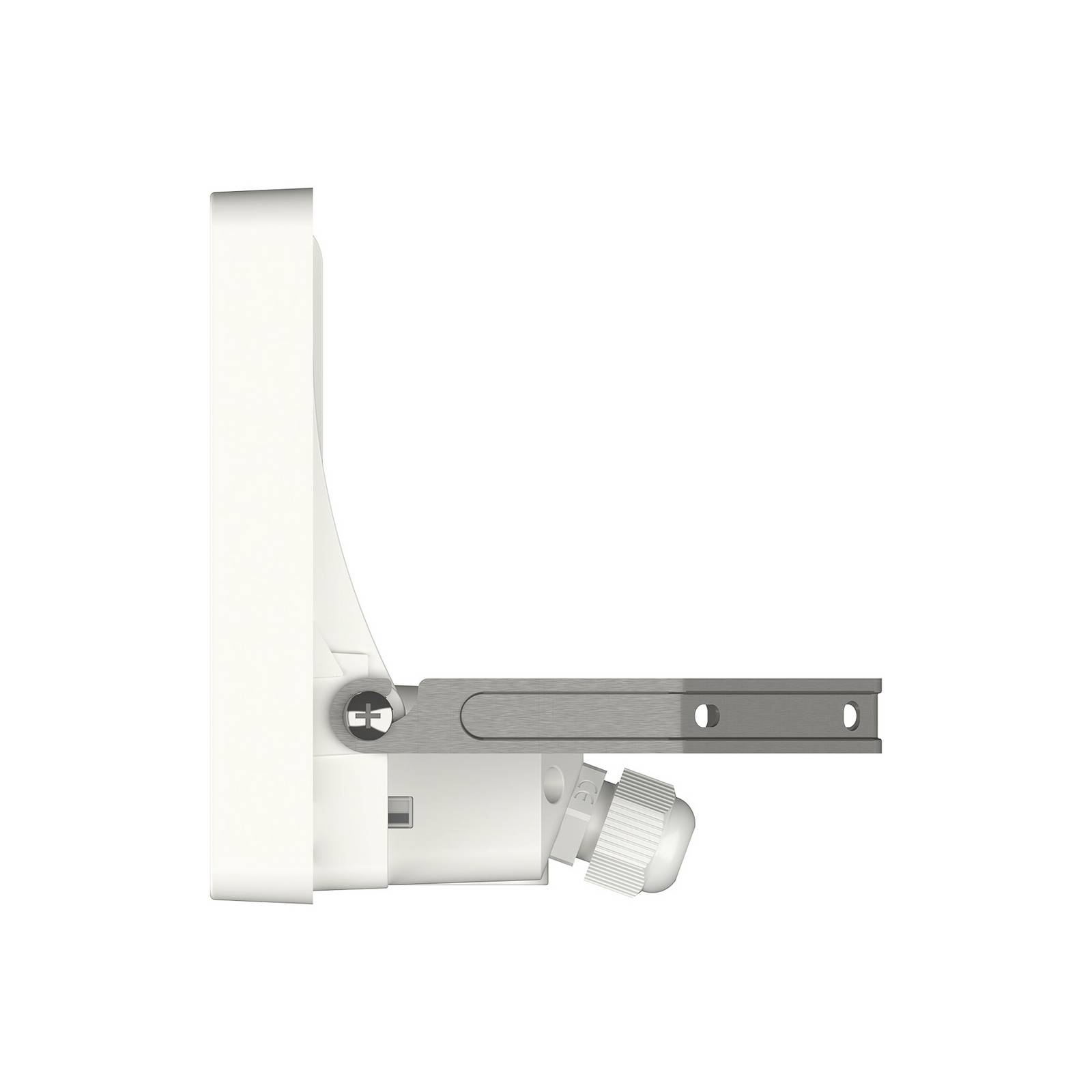 Theben LED-buitenwandspot theLeda B30 dual, wit, IP65