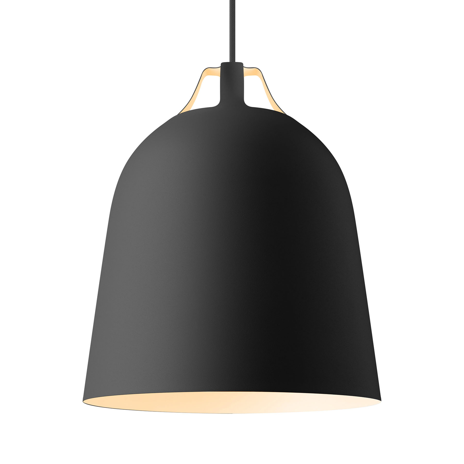 EVA Solo Clover závesná lampa Ø 29 cm, čierna