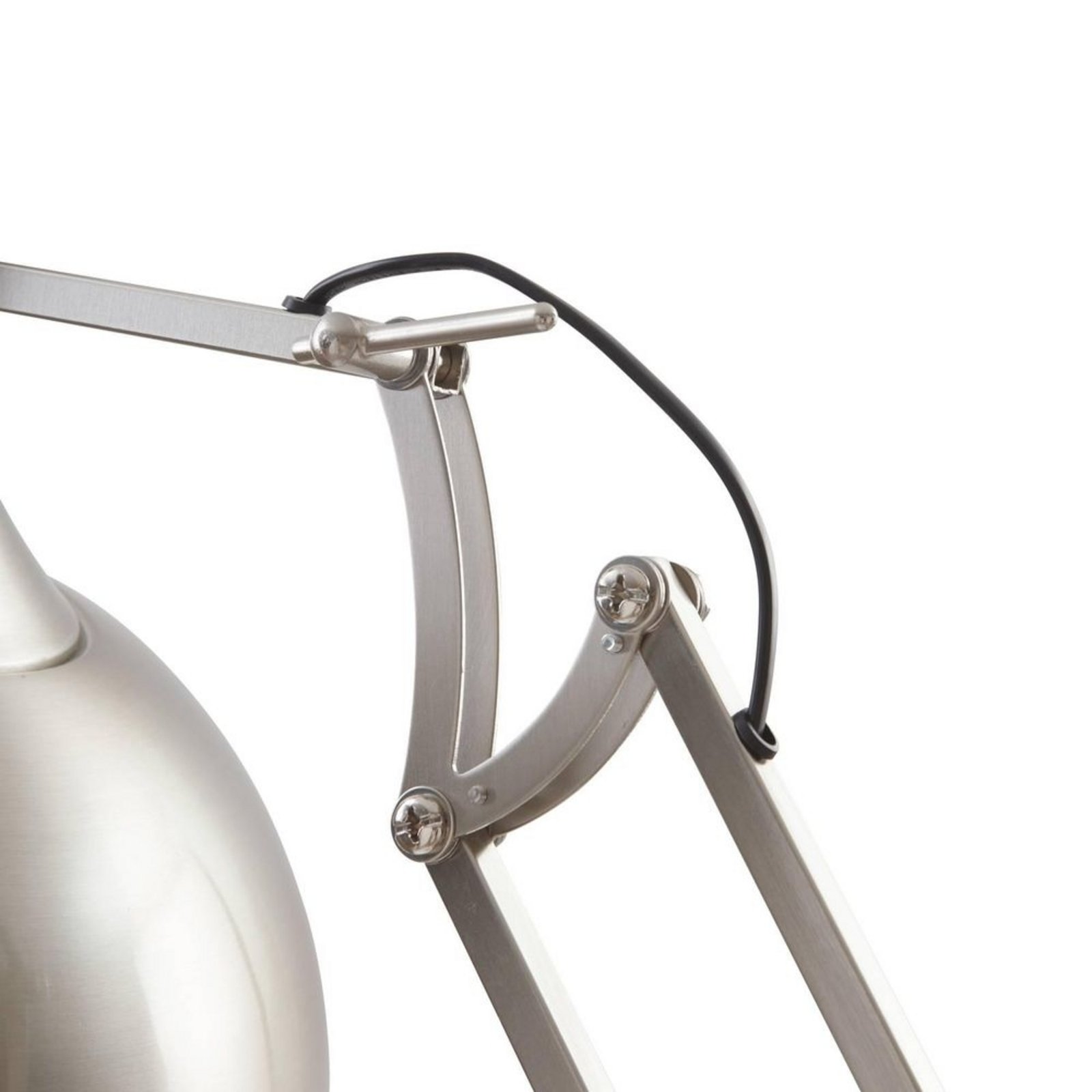 Leia Stojaca Lampa Silver - Lindby