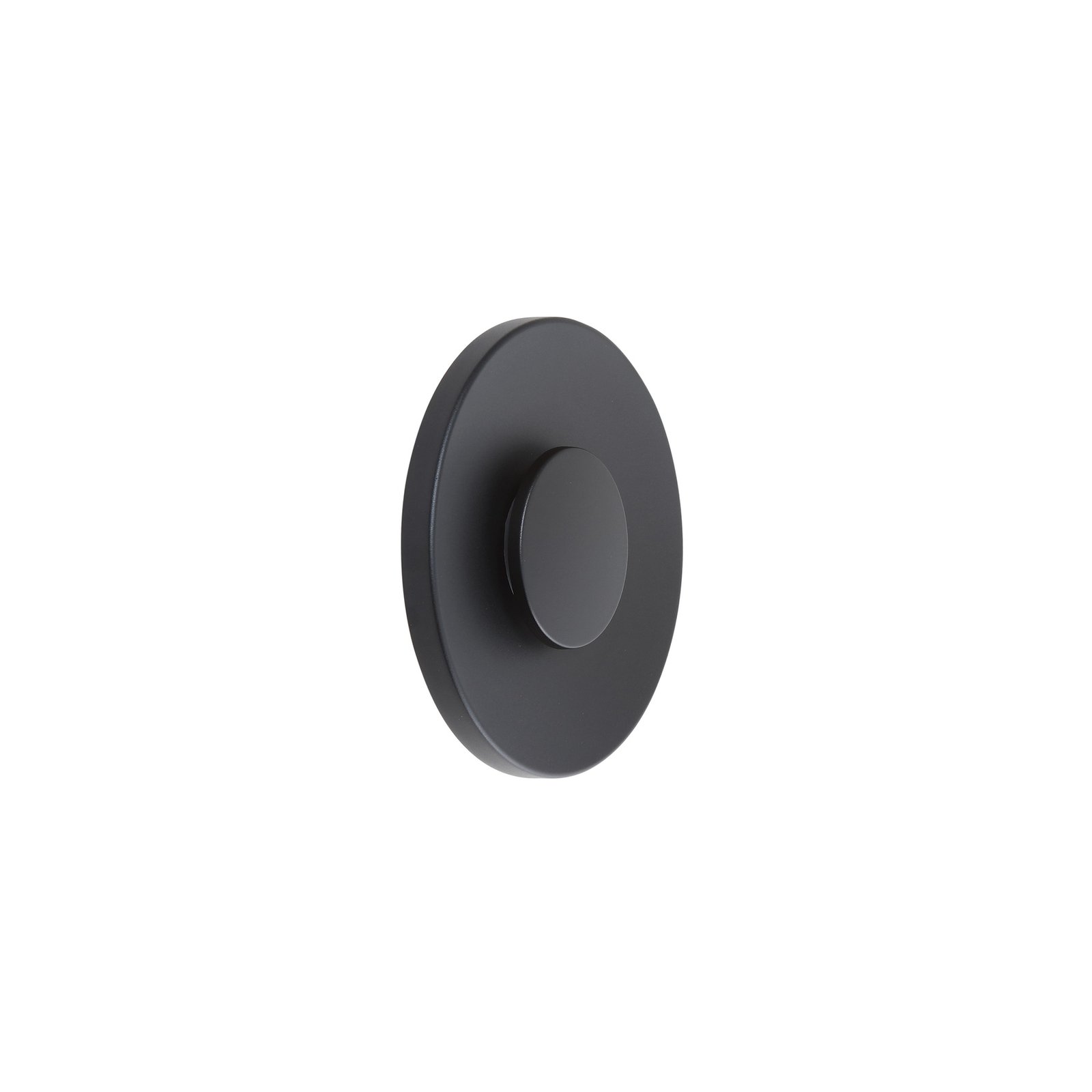 Kayana LED Utomhus Vägglampa Ø23,7 Svart - Lucande