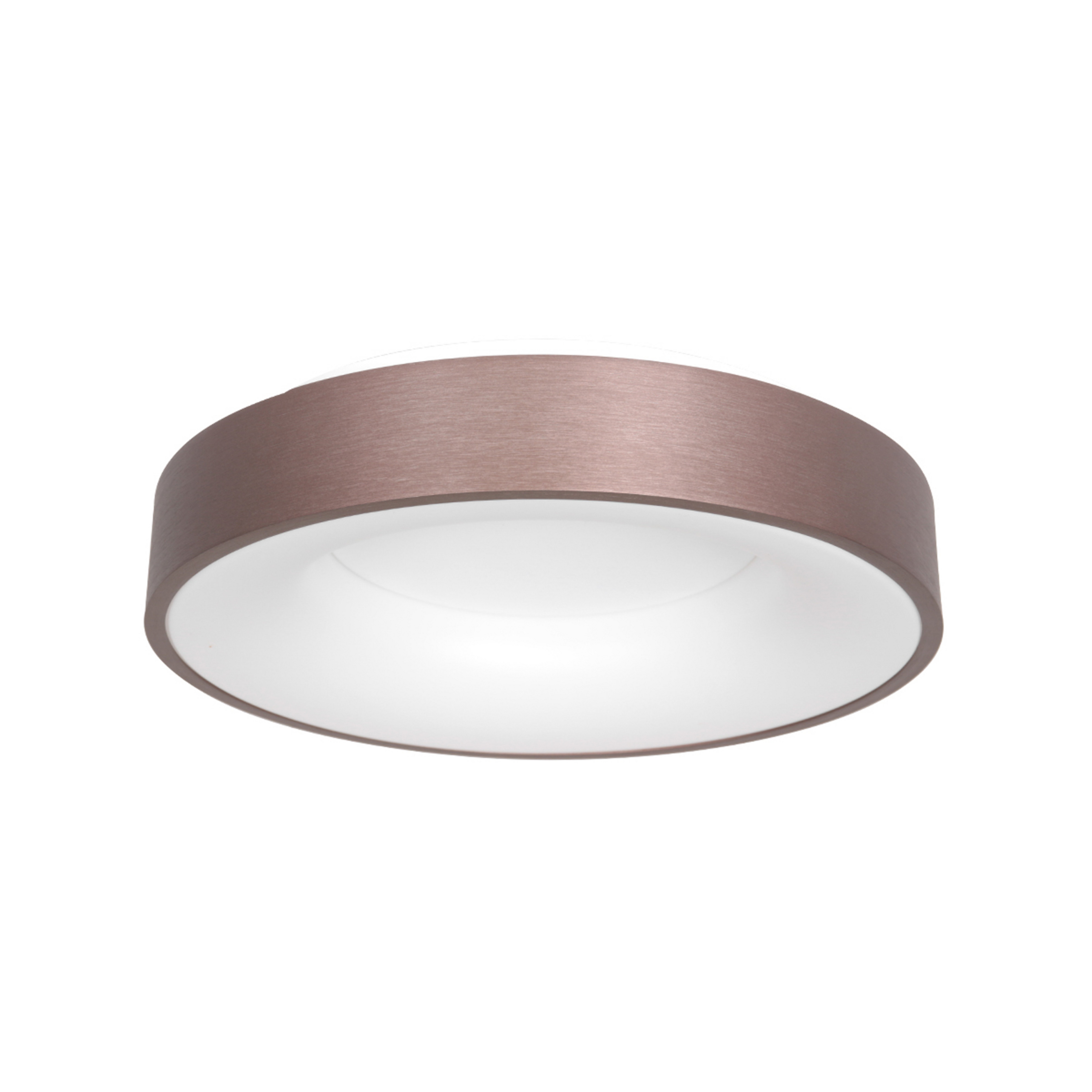 Plafoniera LED Ringlede, 2.700 K Ø 38 cm Bronz