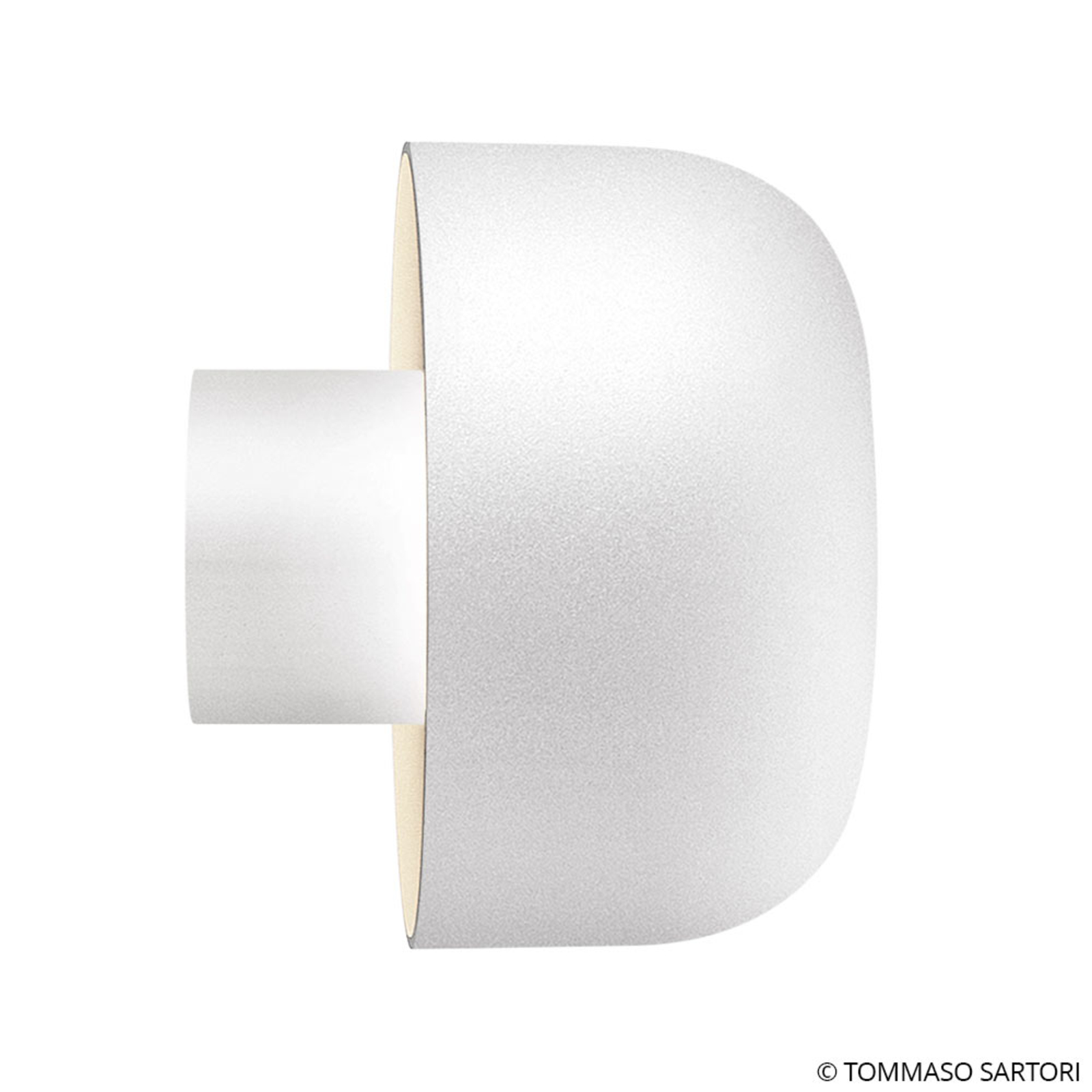 Bellhop Outdoor Wall Lamp 2700K White - Flos
