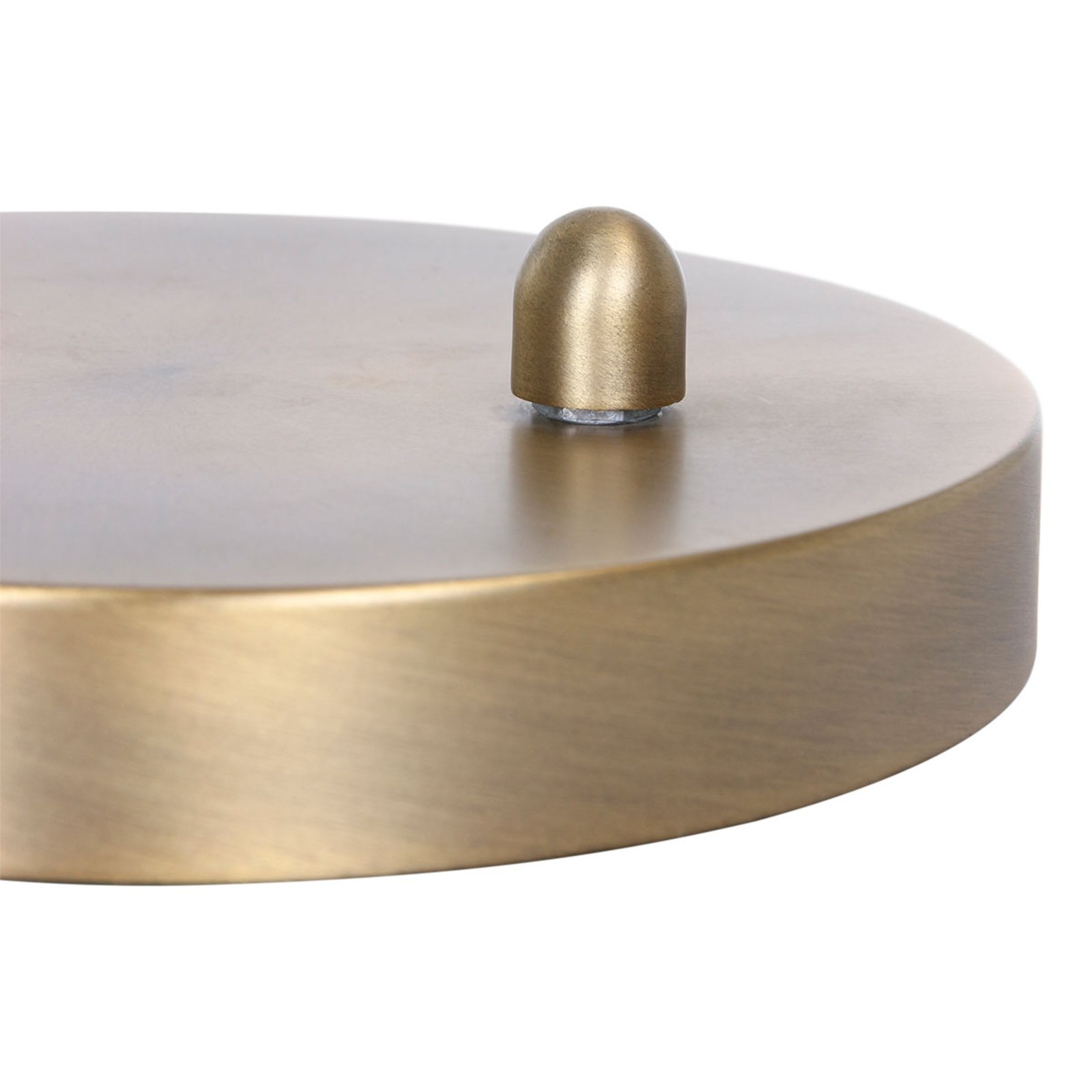 Lámpara de mesa LED Mexlite bronce