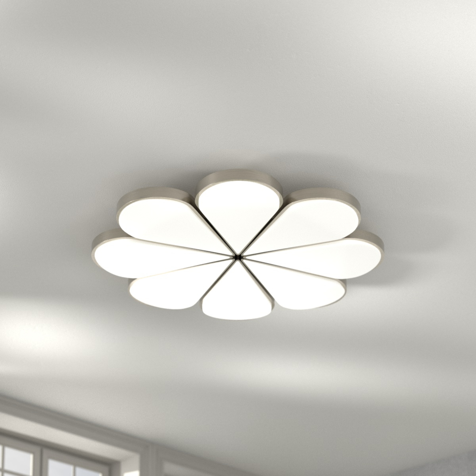 B Leuchten Flower LED Deckenleuchte CCT Ø 61 cm B Leuchten Flower LED Deckenleuchte CCT Ø 61 cm