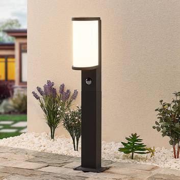 Lucande Jokum LED tuinlicht, IP54, 60 cm, sensor