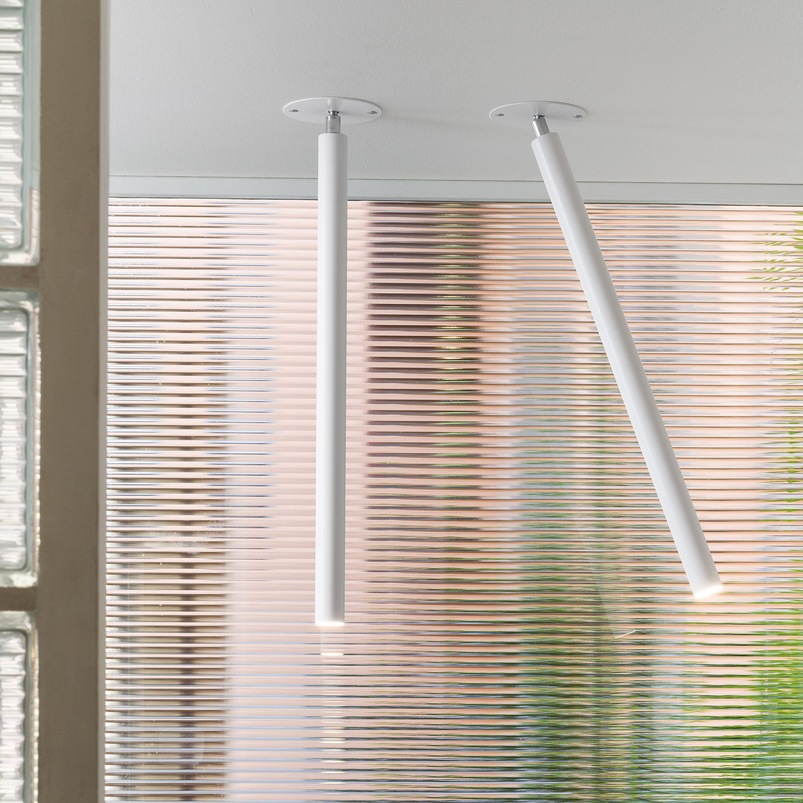 Nemo Canna Nuda LED-Deckenleuchte, schwenkbar