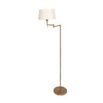 Bella floor lamp, swivelling, bronze