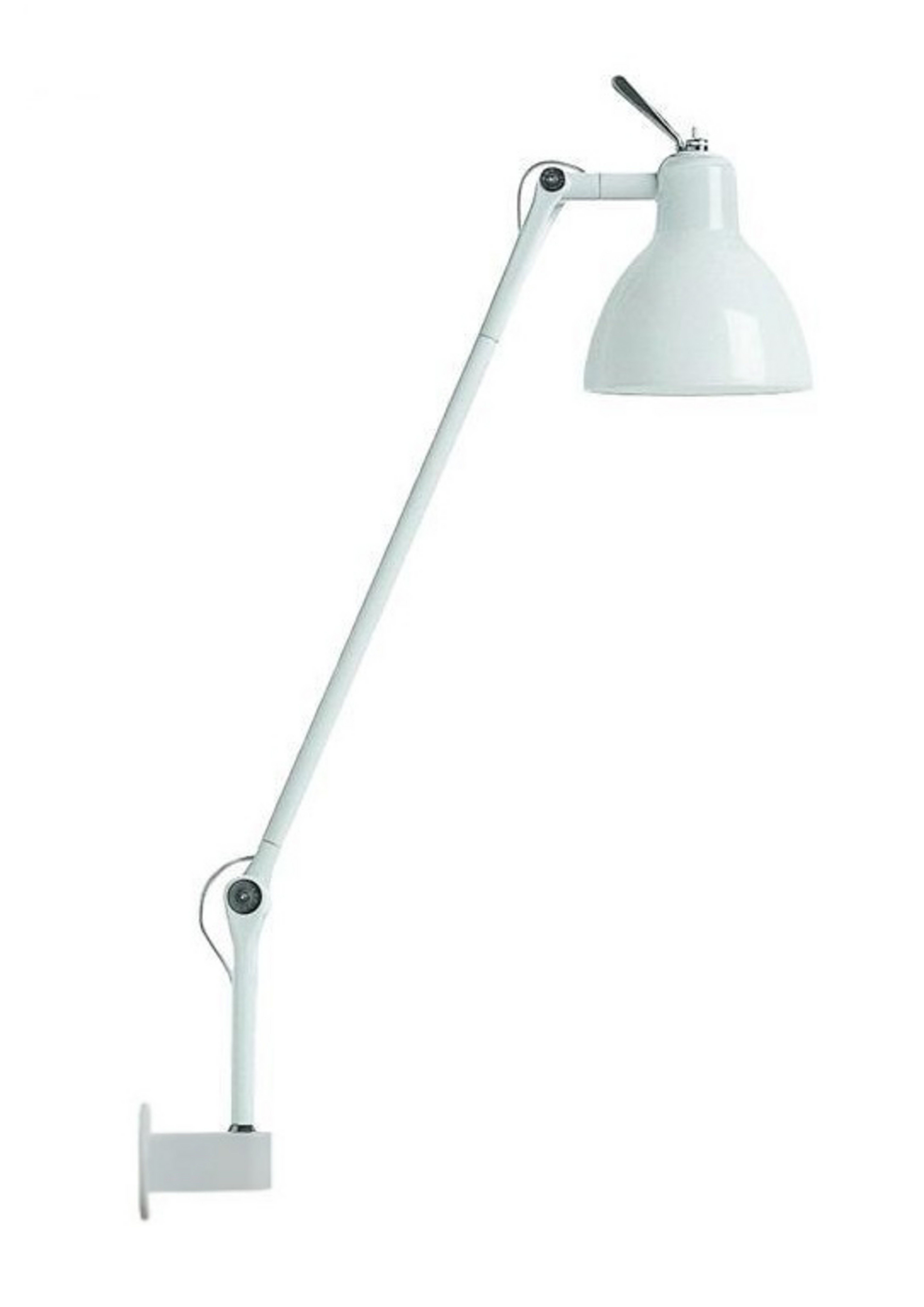 Luxy W1 Wandlamp Wit/Glanzend Wit - Rotaliana