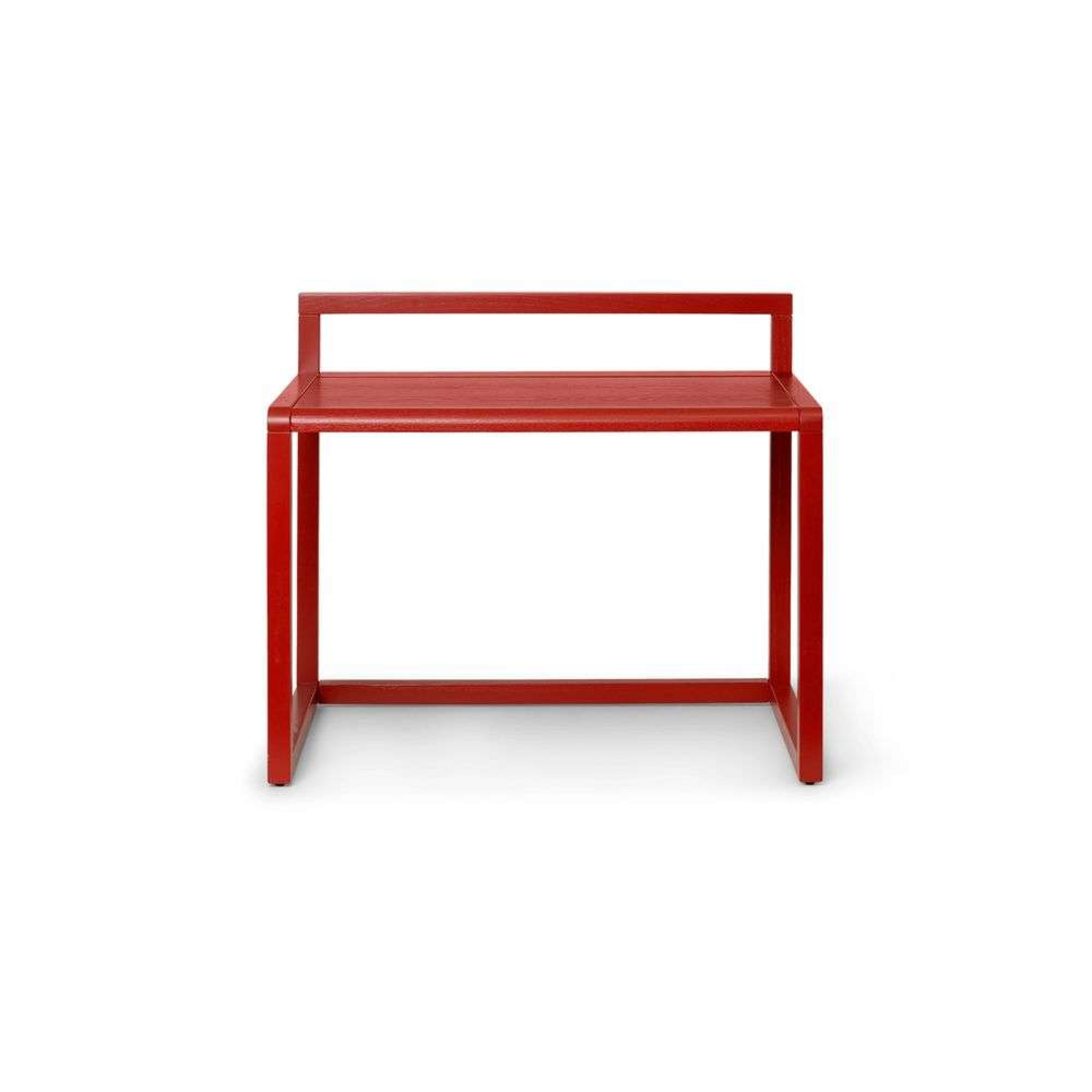 Little Architect Desk Tisch Poppy Red - Ferm Living