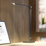 Lámpara de mesa LED FLOYD PRO, negra, 55 cm, CCT, atenuable