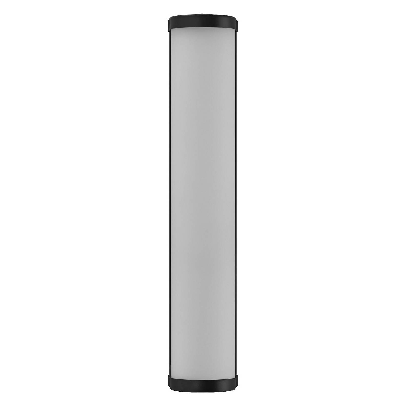 Lampa ścienna OSRAM BATHROOM czarna 32 cm długości metal/szkło IP44