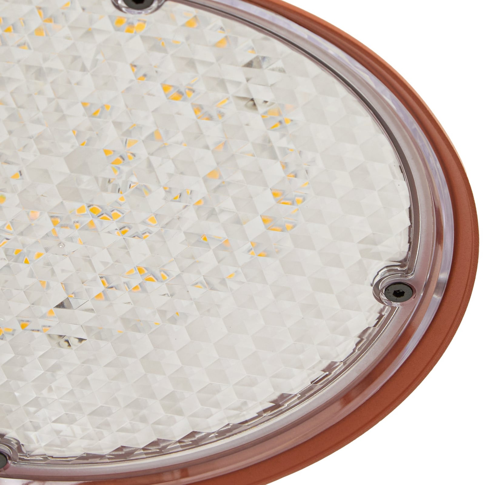 Lindby Capelo LED-ulkoseinälamppu, sävytetty, halkaisija 20 cm, liiketunnistin