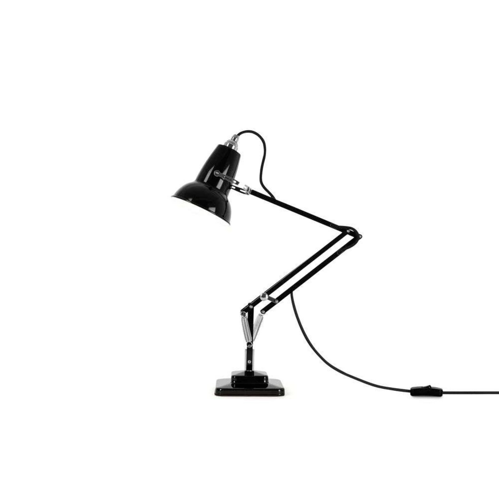 Original 1227 Mini Candeeiro de Secretária Jet Black - Anglepoise