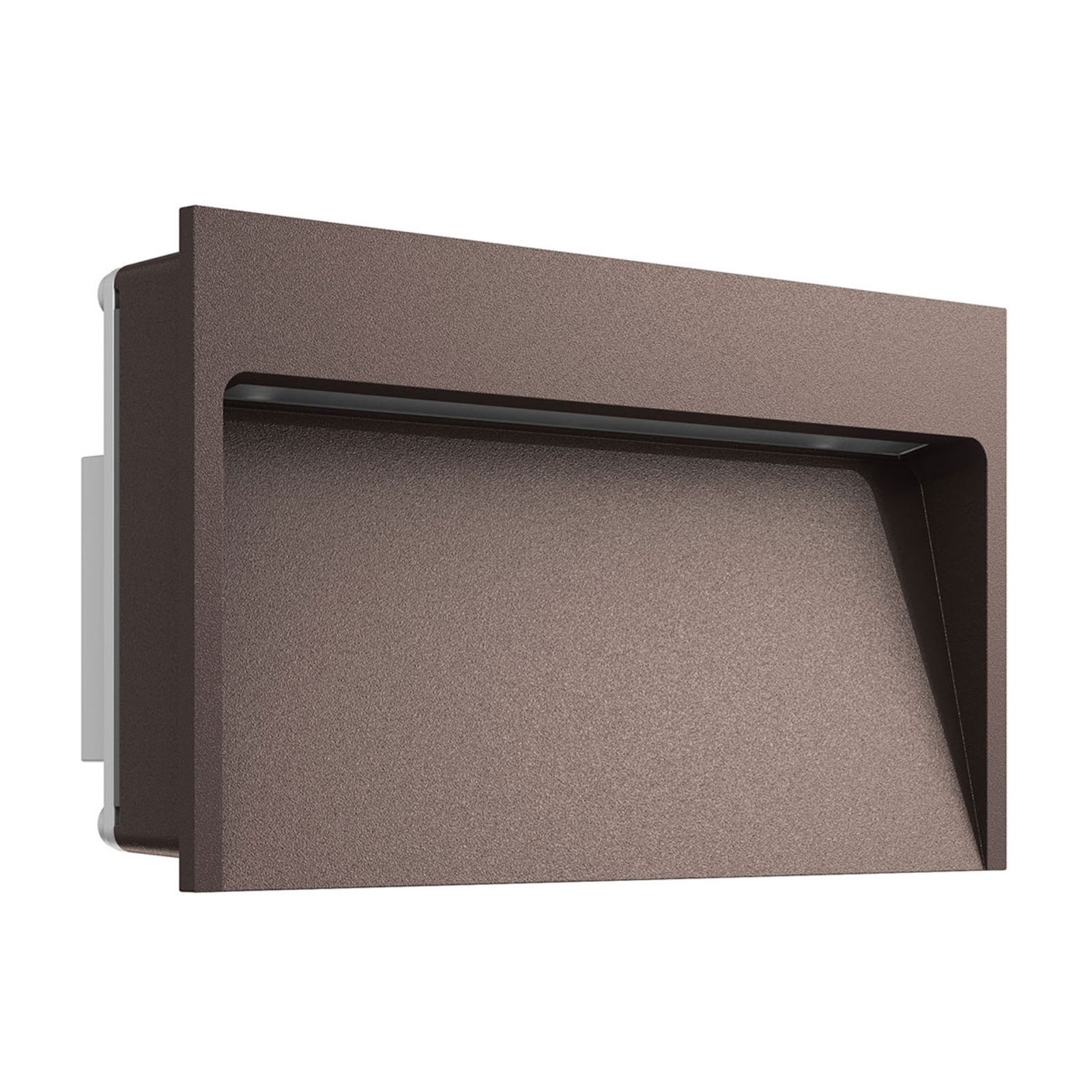 FLOS My Way - breite LED-Wandeinbauleuchte