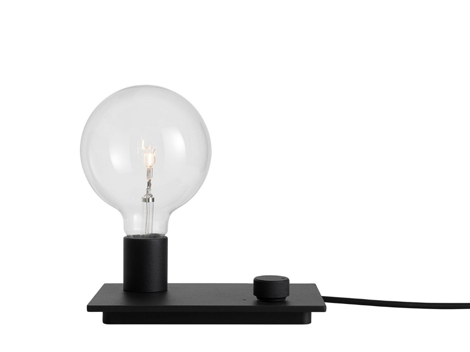 Control Bordslampa Black - Muuto