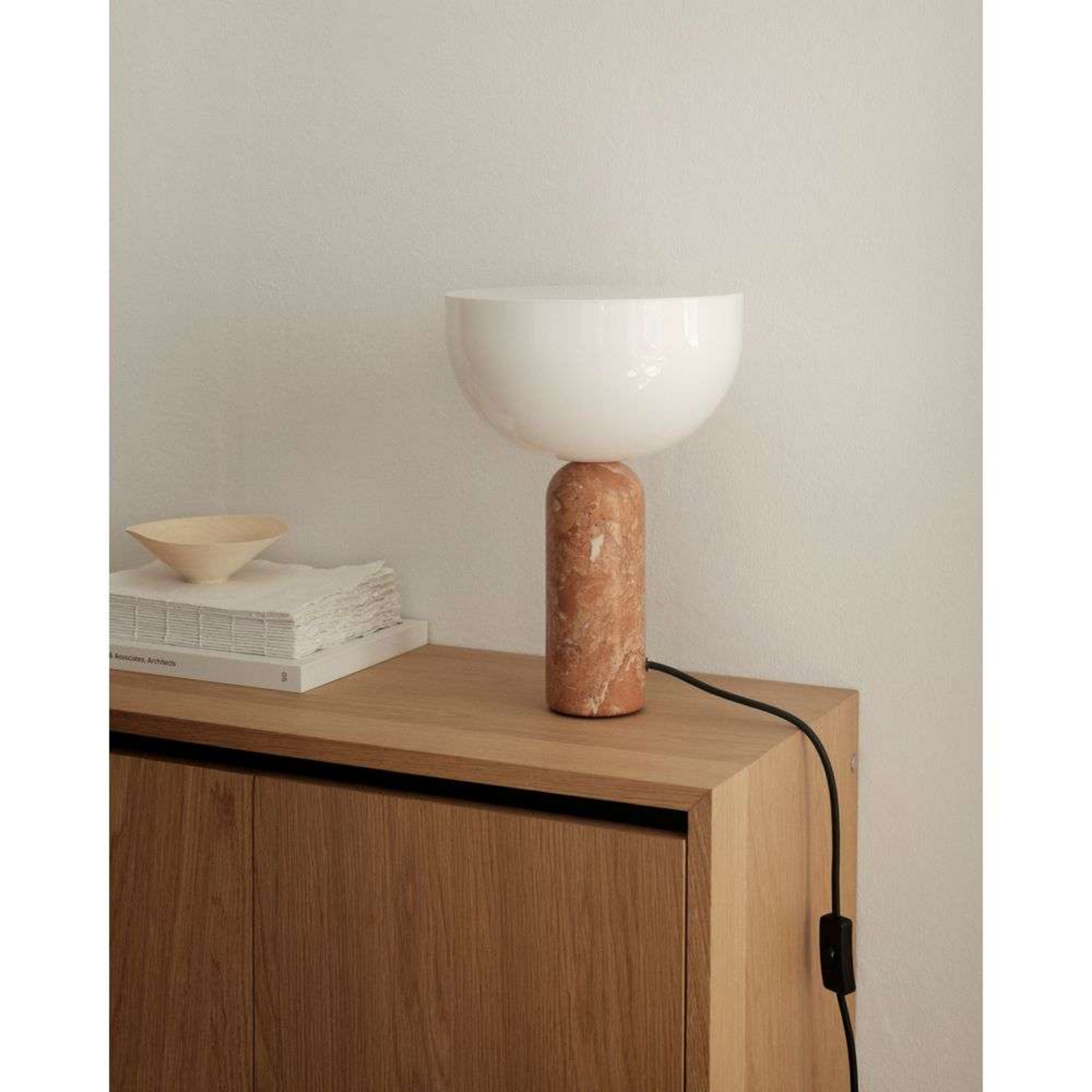 Kizu Stolová Lampa Small Red - New Works