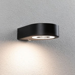 Paulmann LED-Sensor-Außenwandlampe Silma, 1-flg. Metall IP44