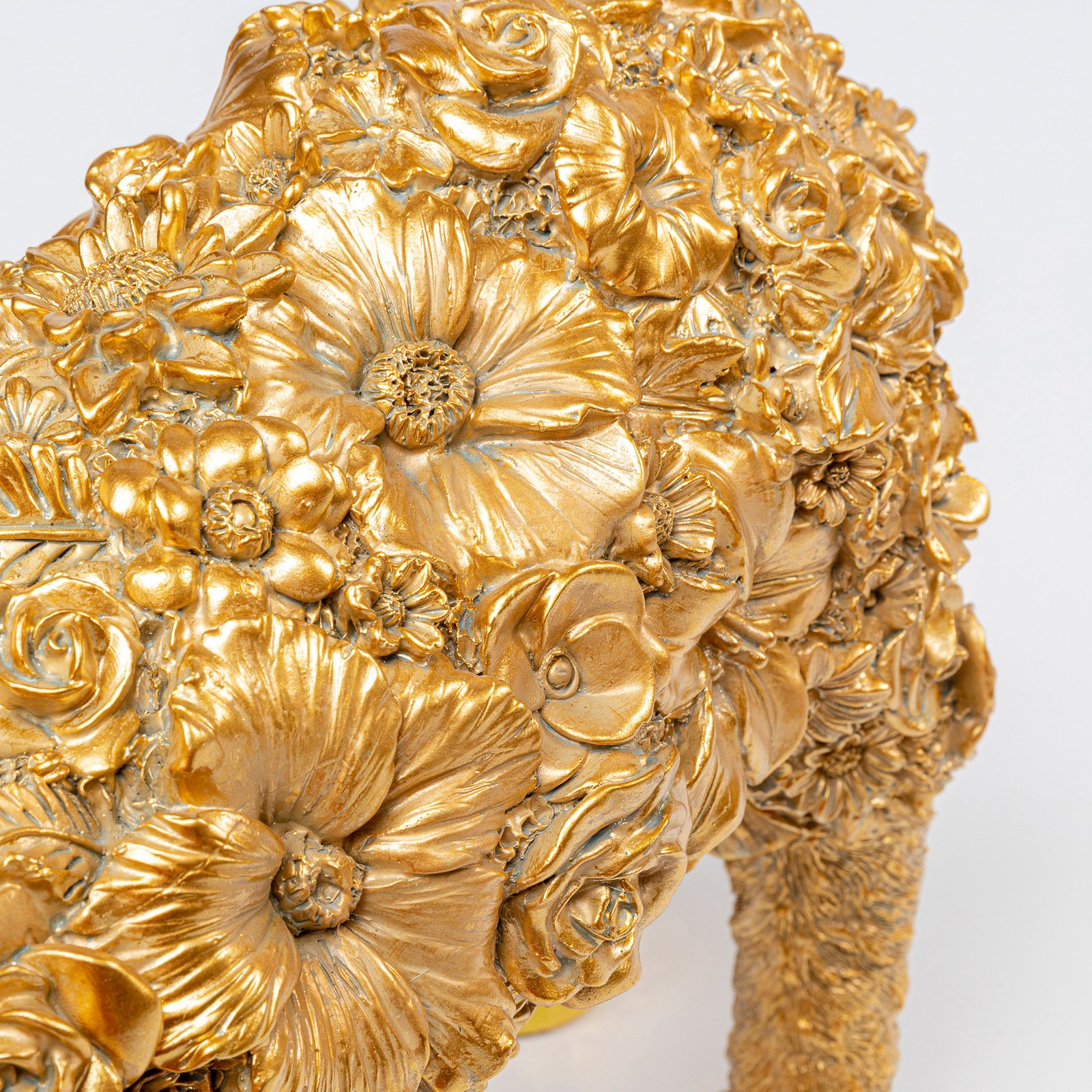 Kare Candeeiro de mesa dourado Animal Flower Sheep