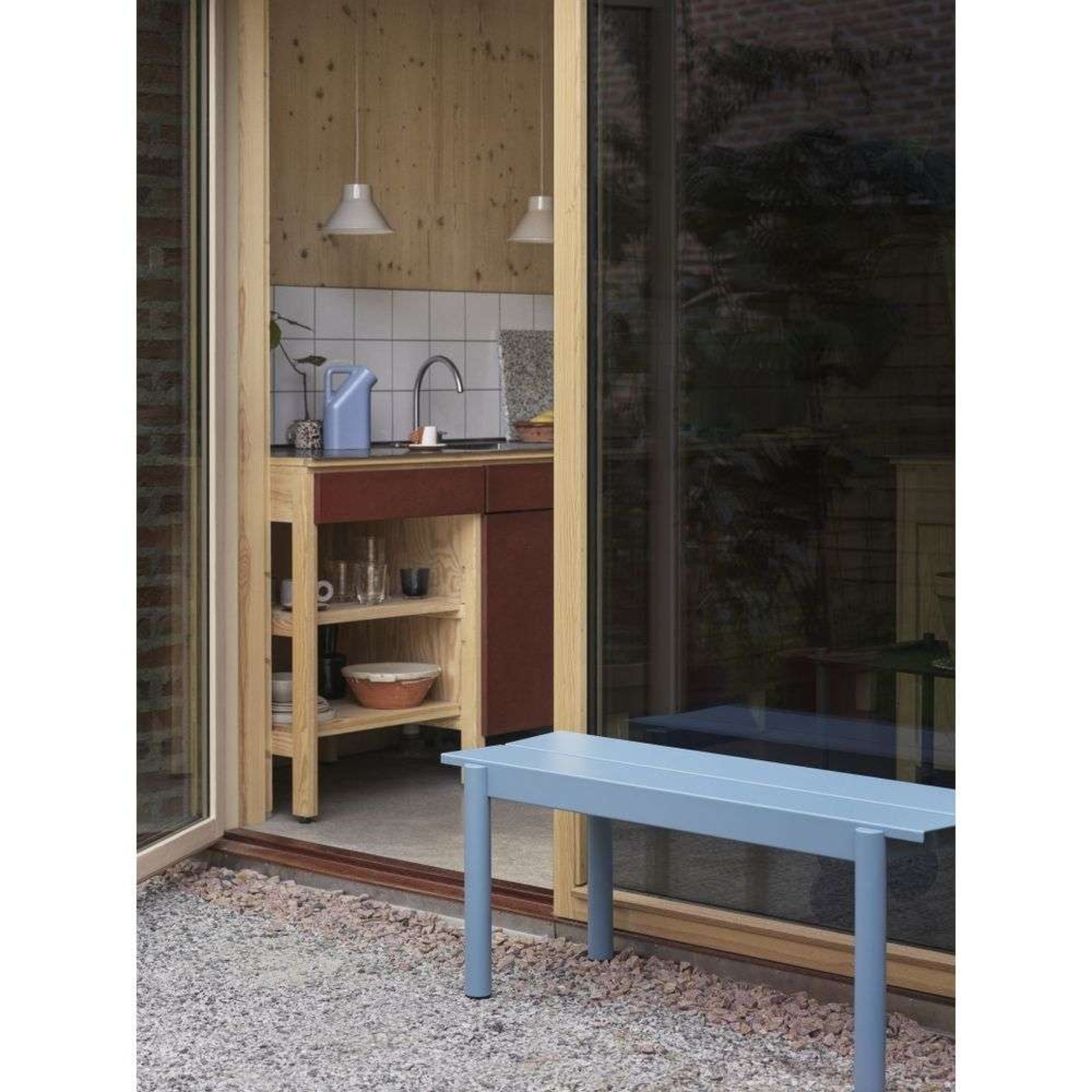 Top Lustră Pendul Ø21 Grey - Muuto