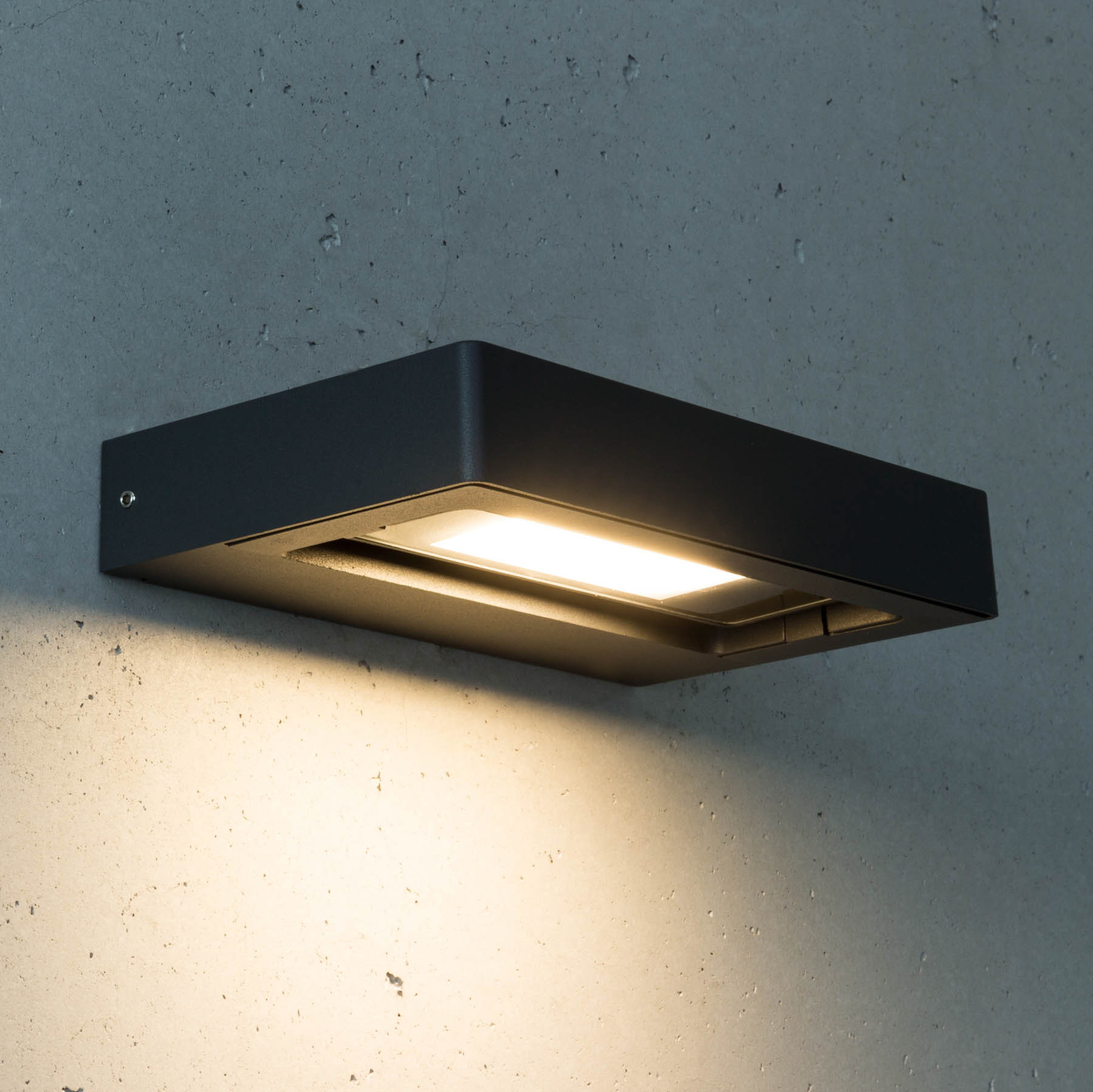 Cordoba - schwenkbare LED-Außenwandlampe