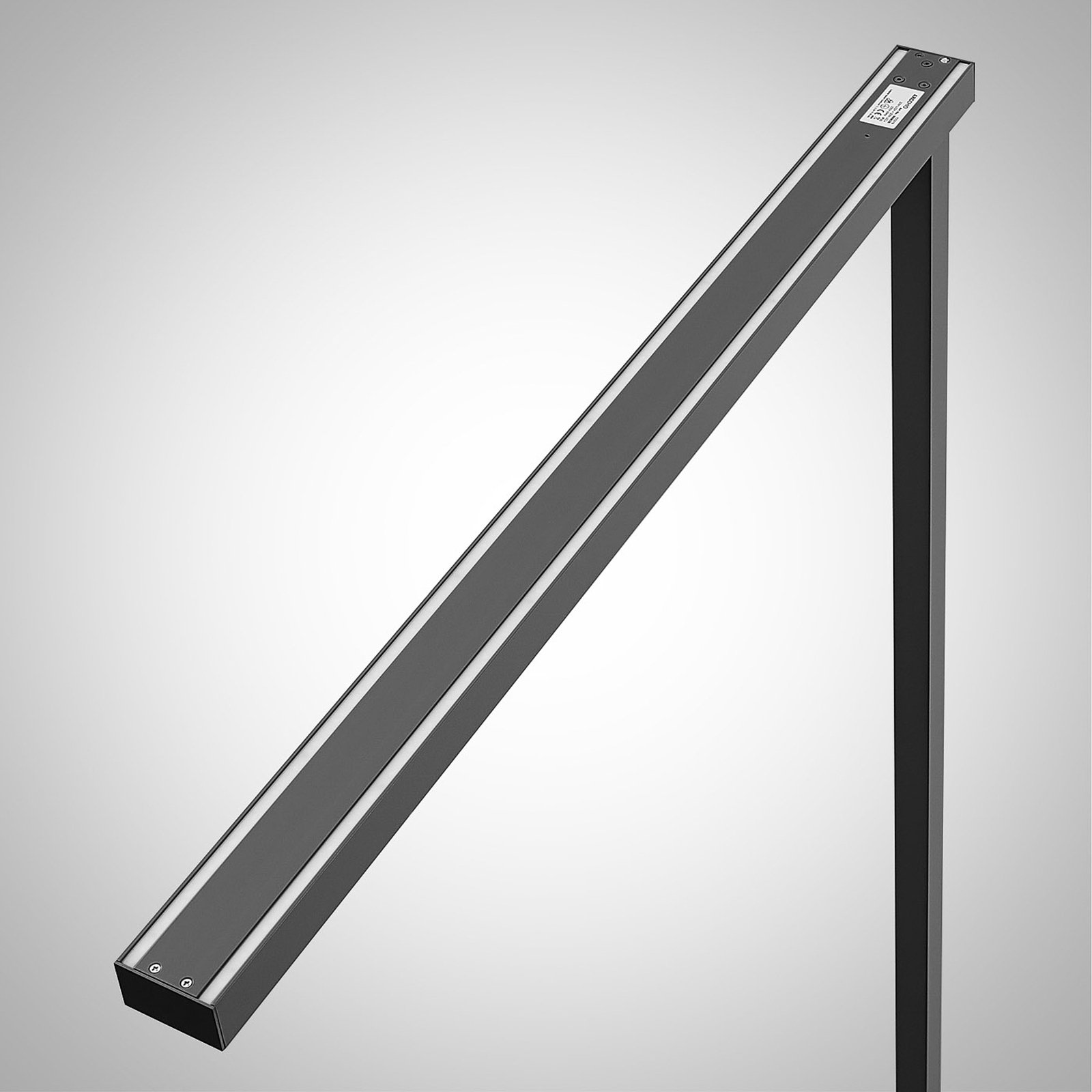 Tamilo LED Stojacia lampa Čierna - Arcchio