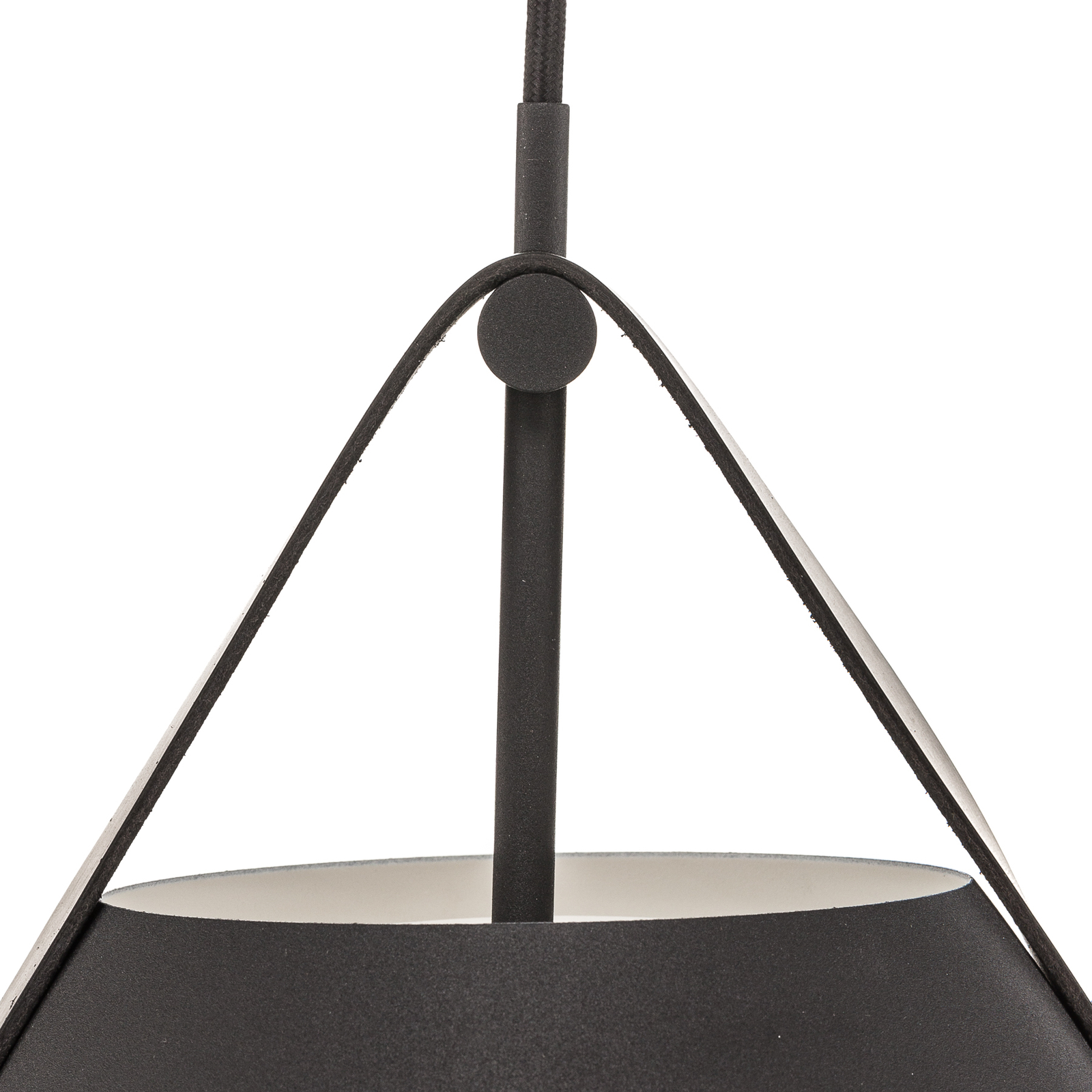 Strap 36 Hanglamp Black - DFTP
