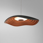 Bover LED-Hängeleuchte Valentina S24, Ø 24 cm, Aluminium
