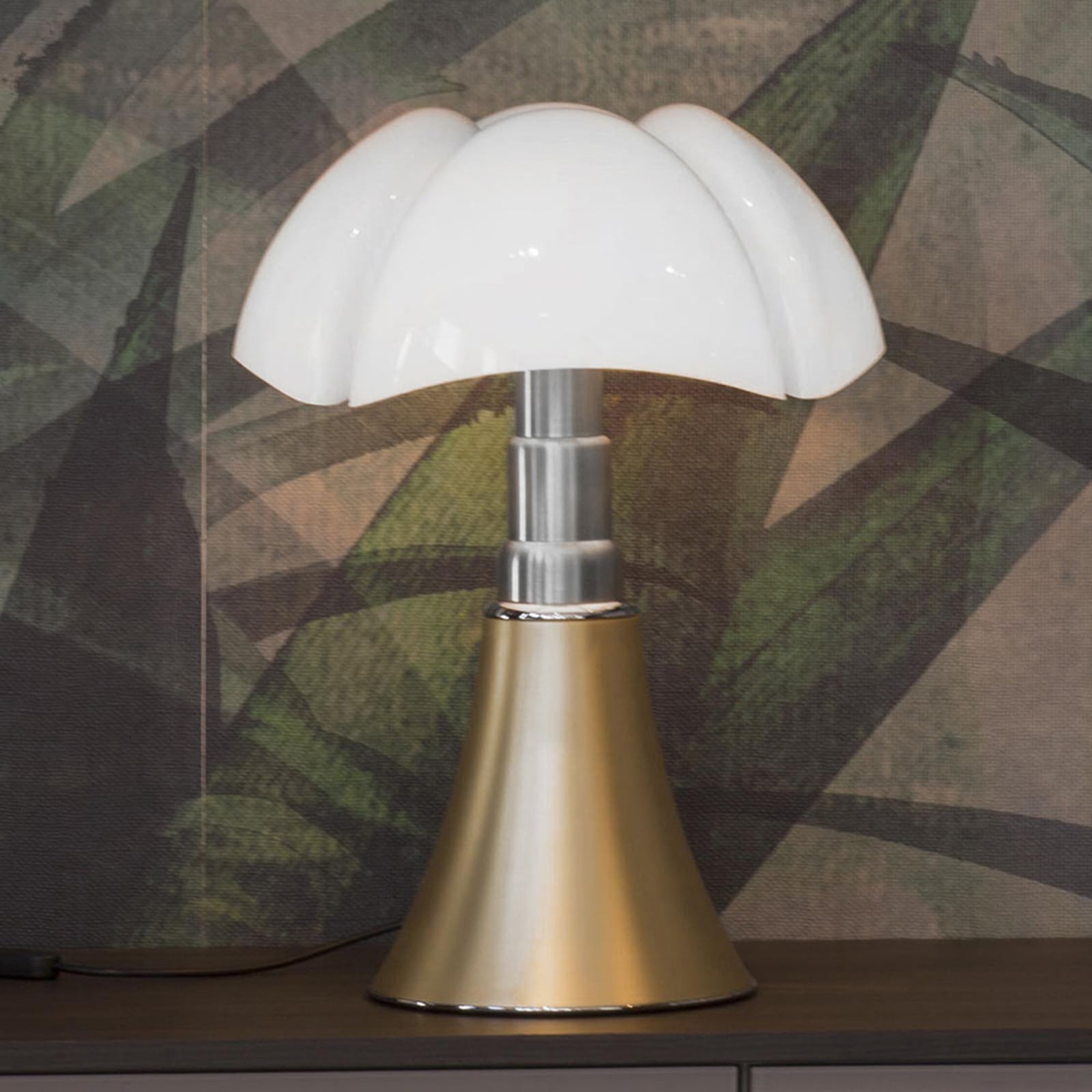 Pipistrello Med, Dimmer, messing - Martinelli Luce Pipistrello Med, Dimmer, messing - Martinelli Luce