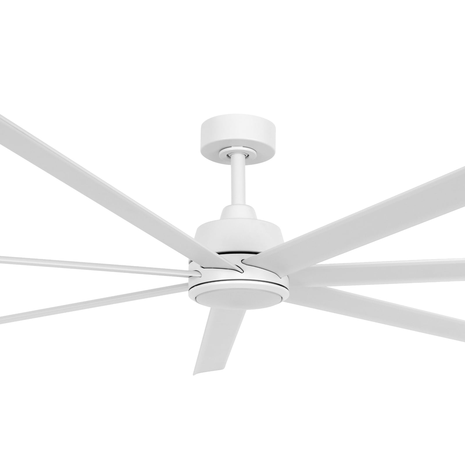 Atlanta Deckenventilator mit Licht weiß DC leise - Beacon