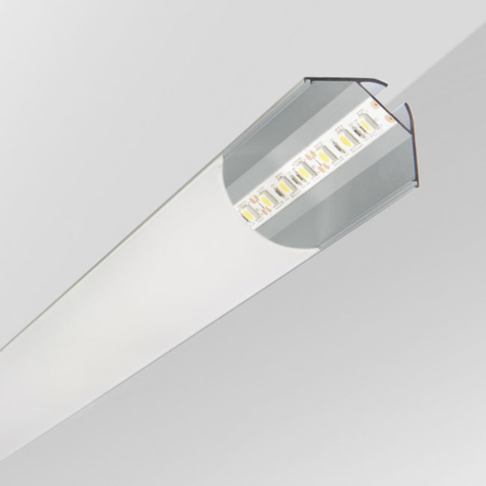 LED-vegglampe Sami Parete, bredde 58 cm