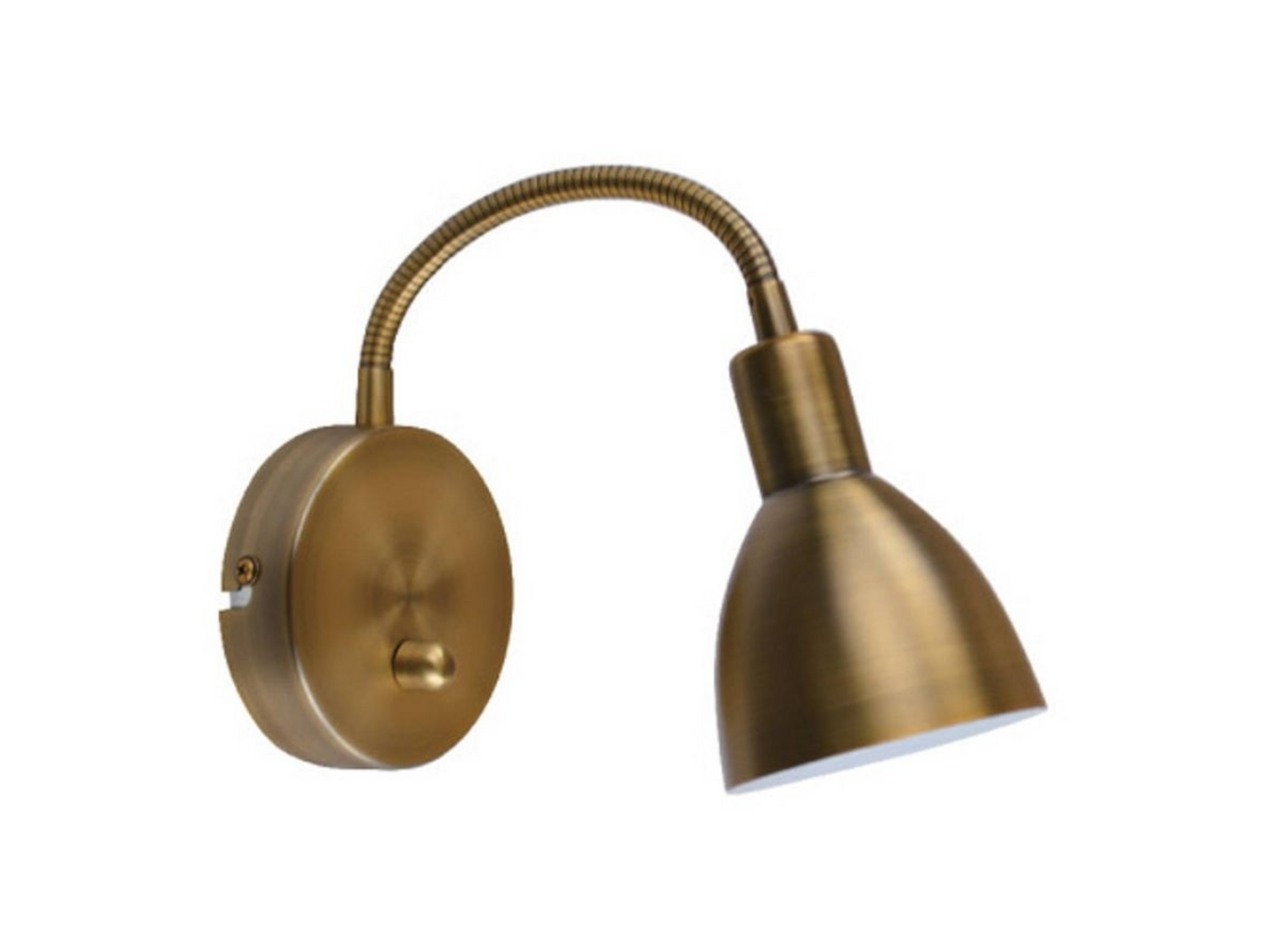 Amrei Væglampe Brass - Lindby